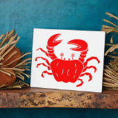 リバーカニ フォトプラーク (側面)