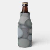 リバーカラフルロックピブルズアート ボトルクーラー (ボトル正面)