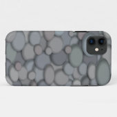 リバーカラフルロックピブルズアート Case-Mate iPhoneケース (裏面(横))