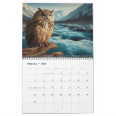 リバーガーディアン： Blakeston's Majesty 20XX カレンダー (2月 2027)