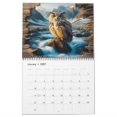 リバーガーディアン： Blakeston's Majesty 20XX カレンダー (1月 2027)