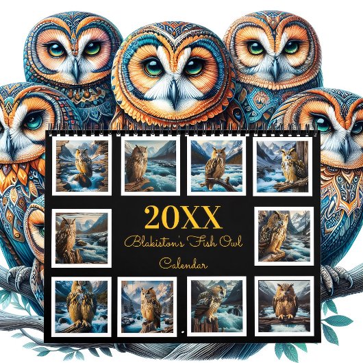 リバーガーディアン: Blakeston's Majesty 20XX カレンダー