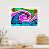 リバークルーズアート ポスター (キッチン)