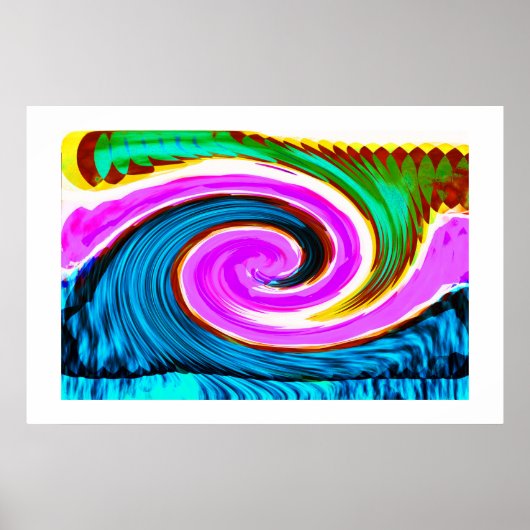 リバークルーズアート ポスター (正面)