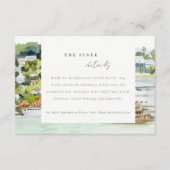 リバークルーズカントリーランドスケープ結婚ズ詳細 エンクロージャーカード (正面)