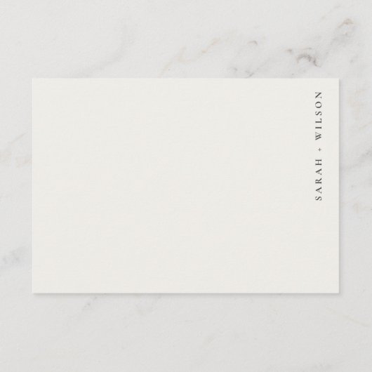 リバークルーズカントリーランドスケープ結婚ズ詳細 エンクロージャーカード (裏面)