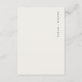 リバークルーズ カントリーウェディング RSVP QRコード エンクロージャーカード (裏面)