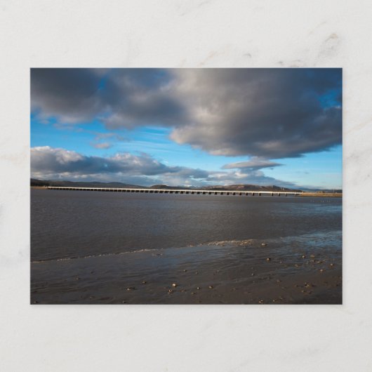 リバーケントレイクディストリクトカンブリアイングランド ポストカード (正面)