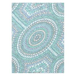 リバーコロボリーアボリジナルアートテーブルクロス テーブルクロス