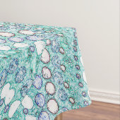 リバーコロボリーアボリジナルアートテーブルクロス テーブルクロス (インサイチュ)