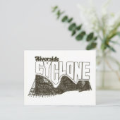 リバーサイドアミューズメントパーク(現6フラグ:NE) ポストカード (スタンド正面)