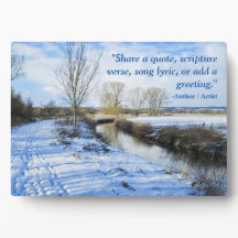 リバーサイドイングリッシュウィンターウォークパーソナライズされた-