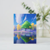 リバーサイドオアシス ポストカード (スタンド正面)