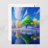 リバーサイドオアシス ポストカード (正面/裏面)