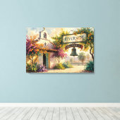 リバーサイドカリフォルニア キャンバスプリント (インサイチュ (ウッドフロア))