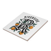 リバーサイドカリフォルニア タイル (側面)