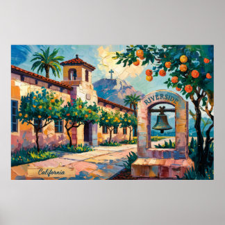 リバーサイドカリフォルニア ポスター
