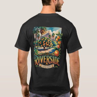 リバーサイドカリフォルニア Tシャツ