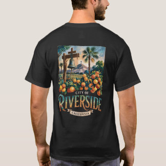 リバーサイドカリフォルニア Tシャツ