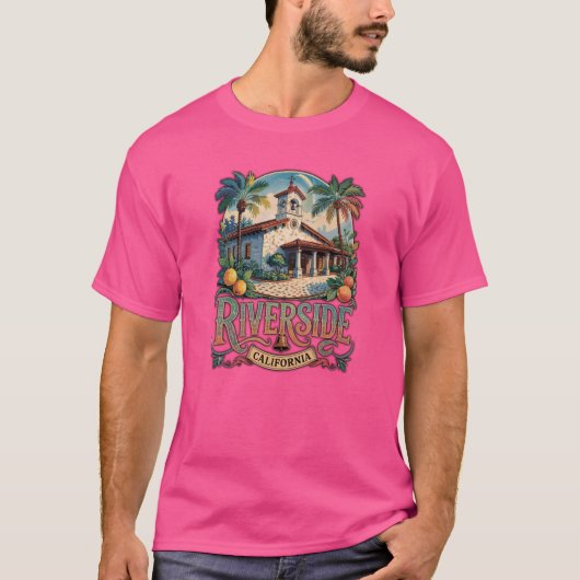 リバーサイドカリフォルニア Tシャツ (正面)