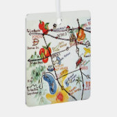 リバーサイドサザンカリフォルニアオーナメント メタルオーナメント (正面右)