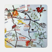 リバーサイドサザンカリフォルニアオーナメント メタルオーナメント (裏面)