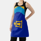 リバーサイドシティ国旗のエプロン エプロン (インサイチュ)