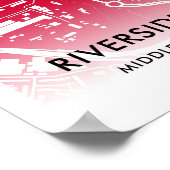 リバーサイドスタジアムポスター – ミッドレスブロフのホーム ポスター (角)