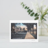 リバーサイドドライブに住宅シーン ポストカード (スタンド正面)