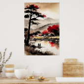 リバーサイドハーベストメロディ ポスター (キッチン)