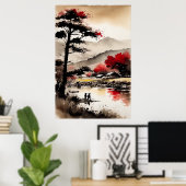 リバーサイドハーベストメロディ ポスター (ホームオフィス)