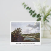 リバーサイドバイジェイコブアイザックスゾオンヴァンルイズダエル ポストカード (スタンド正面)