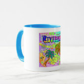 リバーサイドバケーションターゲットマグ マグカップ (正面左)