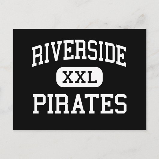 リバーサイドパイレーツハイボードマンオレゴン ポストカード (正面)