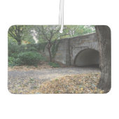 リバーサイドパークアッパーウエストサイドNYCストーンアーチウェイ カーエアーフレッシュナー (裏面)