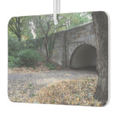 リバーサイドパークアッパーウエストサイドNYCストーンアーチウェイ カーエアーフレッシュナー (左)