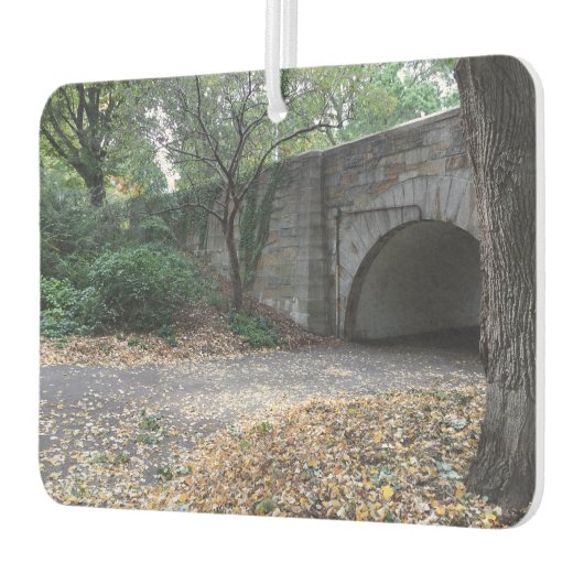 リバーサイドパークアッパーウエストサイドNYCストーンアーチウェイ カーエアーフレッシュナー (左)