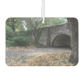 リバーサイドパークアッパーウエストサイドNYCストーンアーチウェイ カーエアーフレッシュナー (正面)