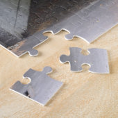 リバーサイドパークアーチウェイマンハッタンニューヨークシティNYC ジグソーパズル (側面)