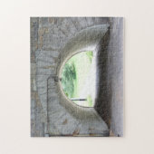 リバーサイドパークアーチウェイマンハッタンニューヨークシティNYC ジグソーパズル (縦)