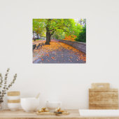 リバーサイドパークイン秋ポスター ポスター (キッチン)