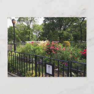 リバーサイドパークガーデンニューヨークシティNYCポストカード ポストカード