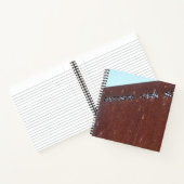 リバーサイドパークサウスラスティーサインニューヨークシティNYC ノートブック (内部)