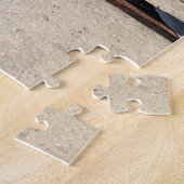 リバーサイドパークピアシャドウズニューヨークシティNYC ジグソーパズル (側面)