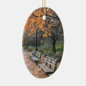 リバーサイドパークマンハッタンアッパーウエストサイドニューヨーク セラミックオーナメント (右)