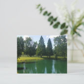 リバーサイドパークムルフィスボロイリノイ名勝池 ポストカード (スタンド正面)