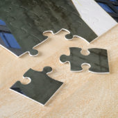 リバーサイドパークルックアップニューヨークシティNYC ジグソーパズル (側面)