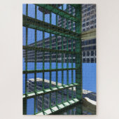 リバーサイドパークルックアップニューヨークシティNYC ジグソーパズル (縦)