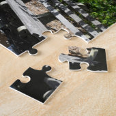 リバーサイドパーク春さくらんぼフローズニューヨークNYC ジグソーパズル (側面)