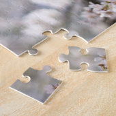 リバーサイドパーク春さくらんぼフローズニューヨークNYC ジグソーパズル (側面)